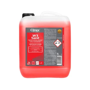 CLINEX W3 Sanit koncentrat do mycia sanitariatów i armatury 5L