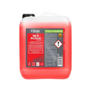CLINEX W3 Active Shield spray do mycia sanitariatów z polimerową ochroną 5L