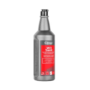 CLINEX W3 Sanit koncentrat do mycia sanitariatów i armatury 1L