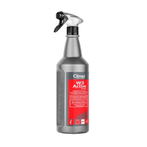 CLINEX W3 Active Shield spray do mycia sanitariatów z polimerową ochroną 1L